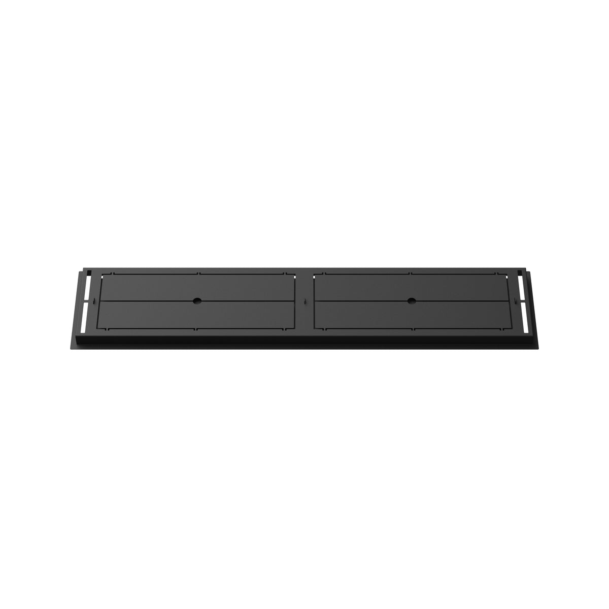 8x39 Classic floor register, back view