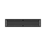 8x39 Classic floor register, top-down view