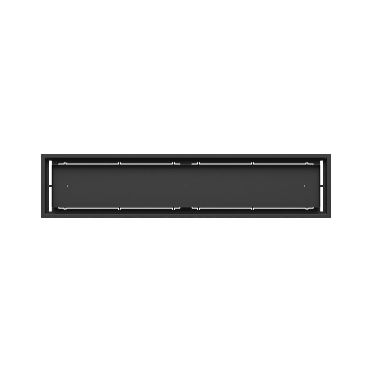 8x39 Classic floor register, top-down view