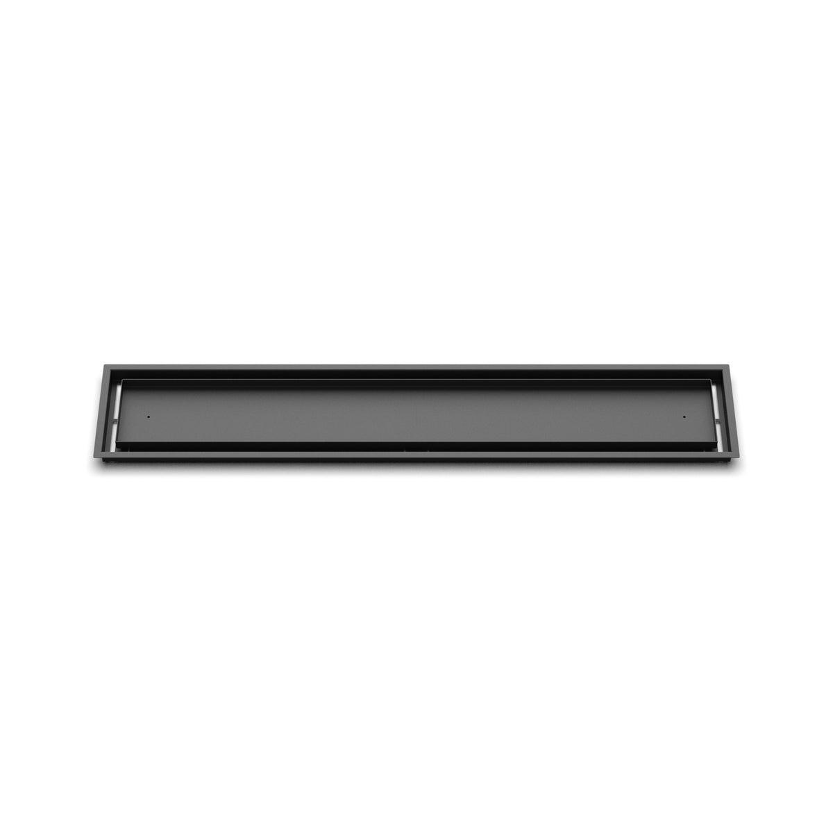 8x45 Classic floor register, front view