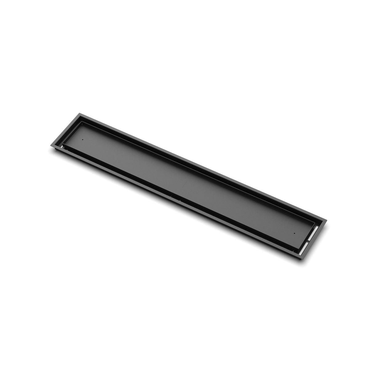 8x46 Classic floor register, quarter view
