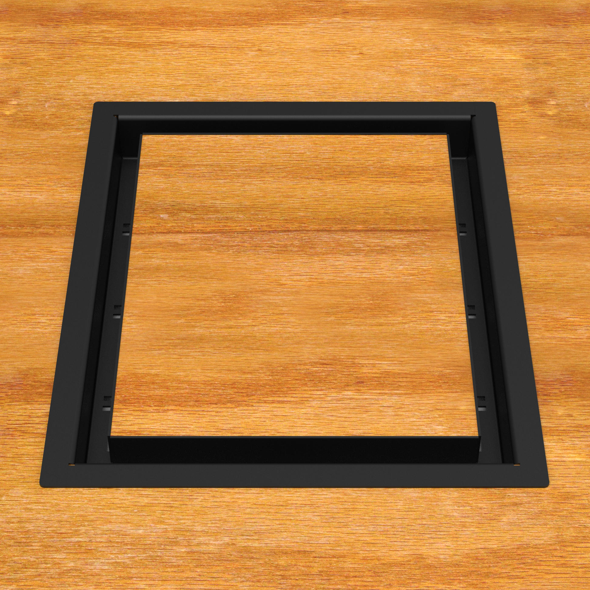 9x15 Classic Drop-in Air Vent, Flush Floor-Matching, All Metal, Floor Vent Cover (15x9)