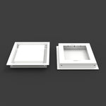 6x6 - Wall Vent - Modern Vent Cover - TRM Metal