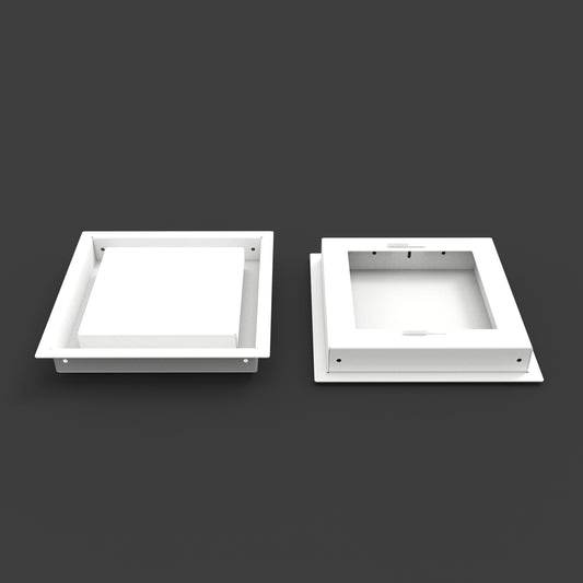 8x8 - Wall Vent - Modern Vent Cover - TRM Metal