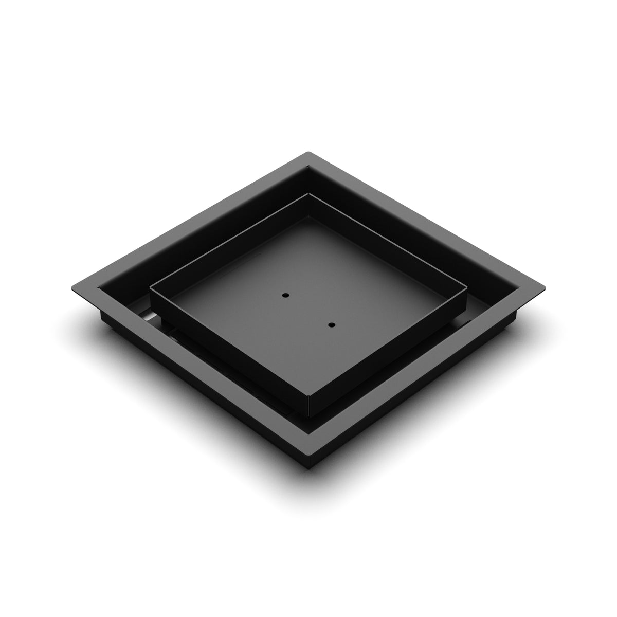 8x8 Classic floor register, diagonal view