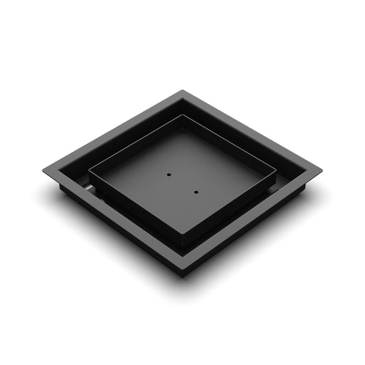 8x8 Classic floor register, diagonal view