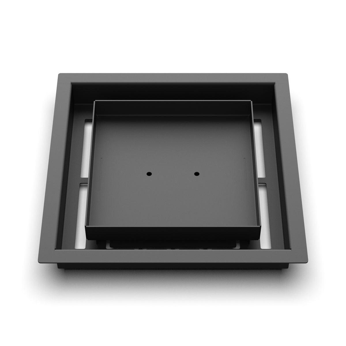 8x8 Classic floor register, front view