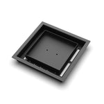 8x8 Classic floor register, quarter view