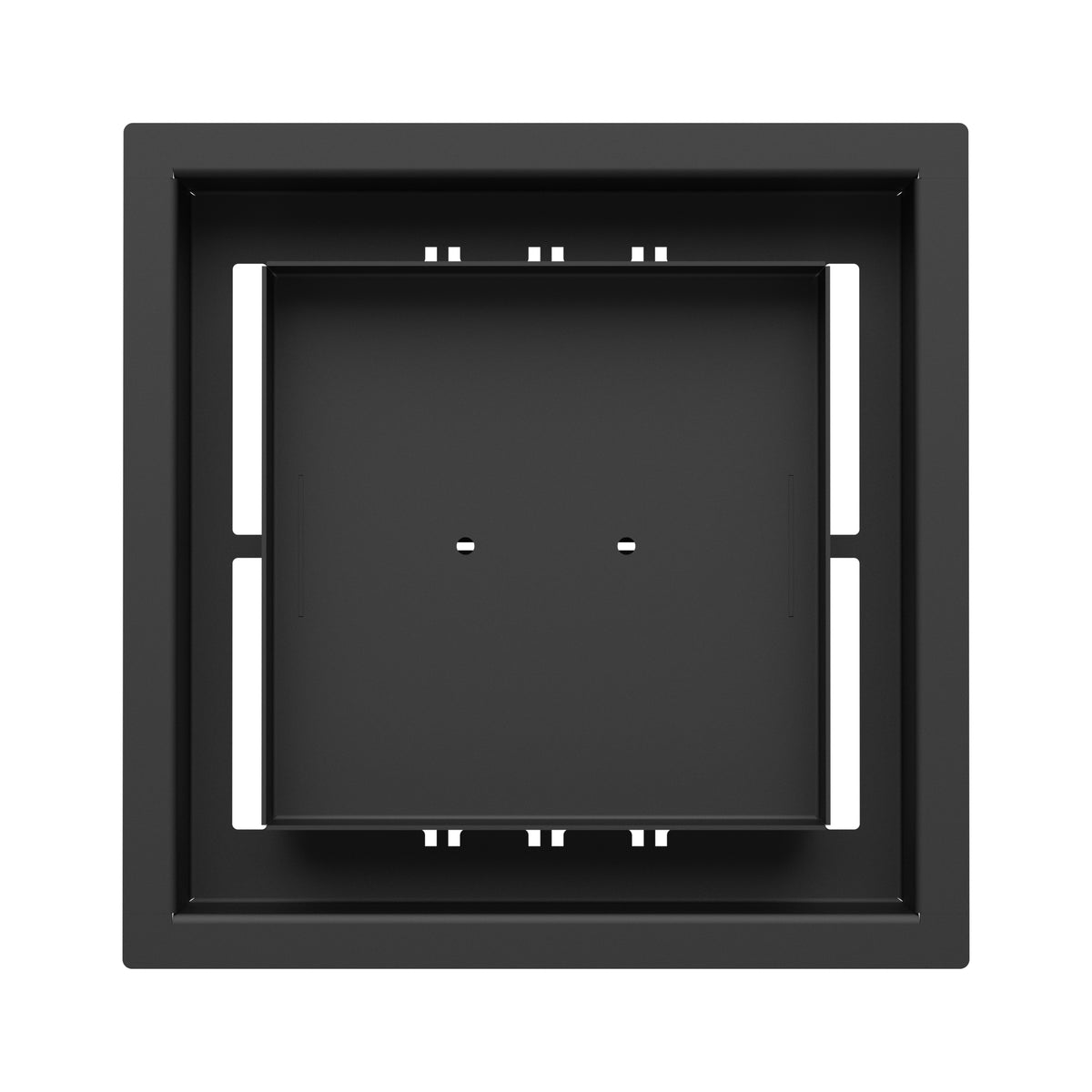 8x8 Classic floor register, top-down view