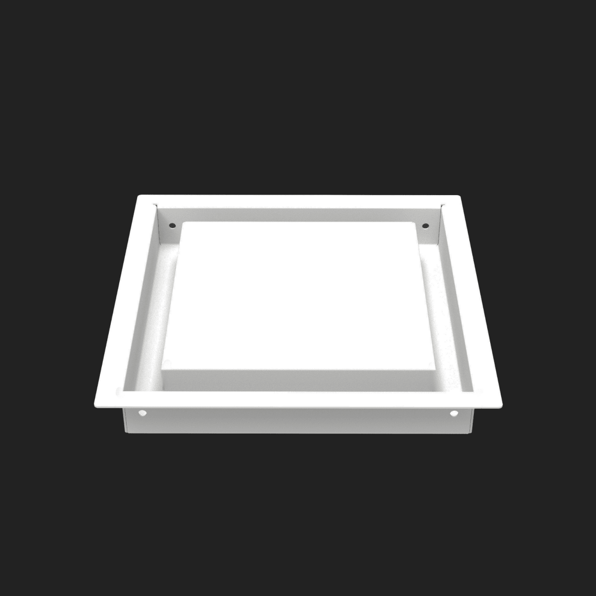 9.5x15.5 - Wall Return Vent - Modern Vent Cover - Return Air Vent - TRM Metal 15.5x9.5 - TRM Metal Products