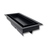 4x35 Classic Drop-in Air Vent, Flush Floor-Matching, All Metal, Floor Vent Cover (35x4)