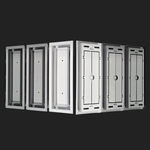 24.5x31.5 - Classic Drop-in Air Vent, Flush Floor-Matching, All Metal, Floor Vent Cover - TRM Metal  31.5x24.5
