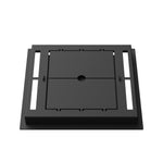 9x10 Classic floor register, back view