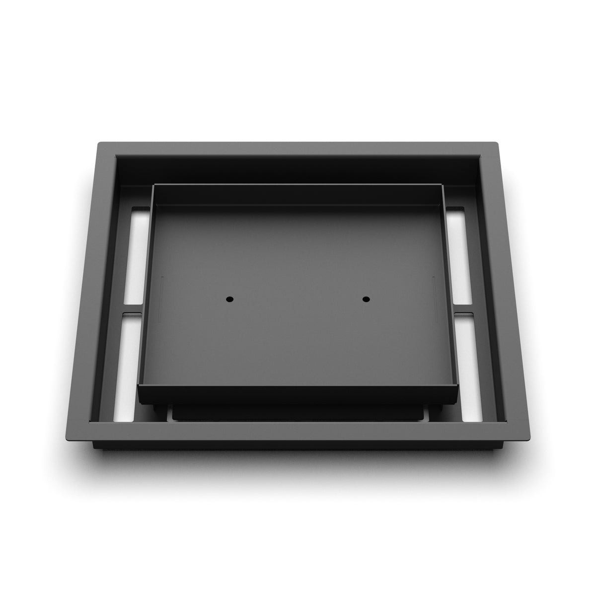 9x10 Classic floor register, front view