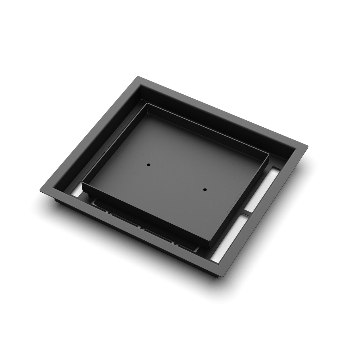 9x10 Classic floor register, quarter view