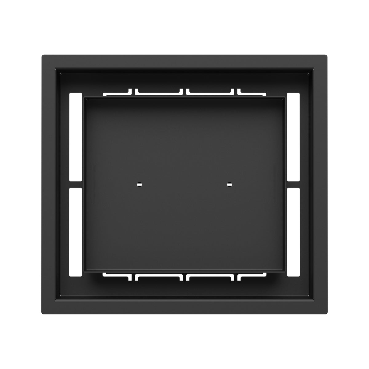 9x10 Classic floor register, top-down view