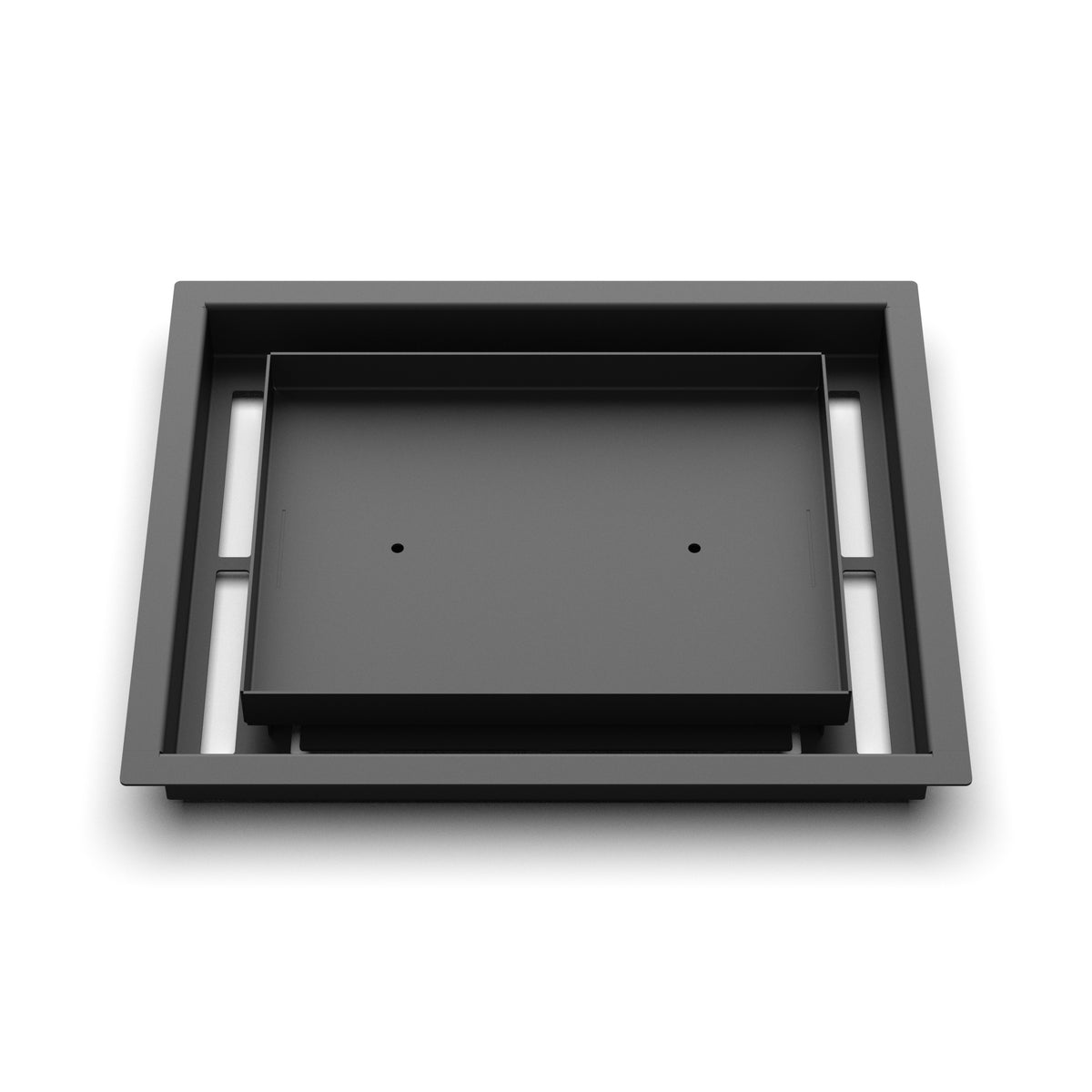 9x11 Classic floor register, front view
