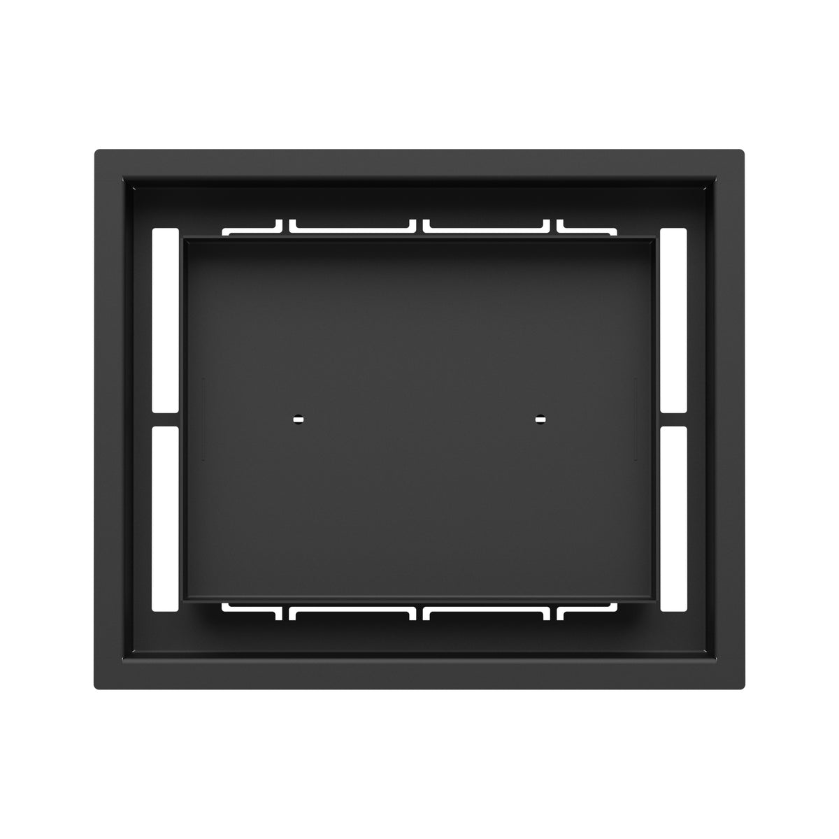 9x11 Classic floor register, top-down view