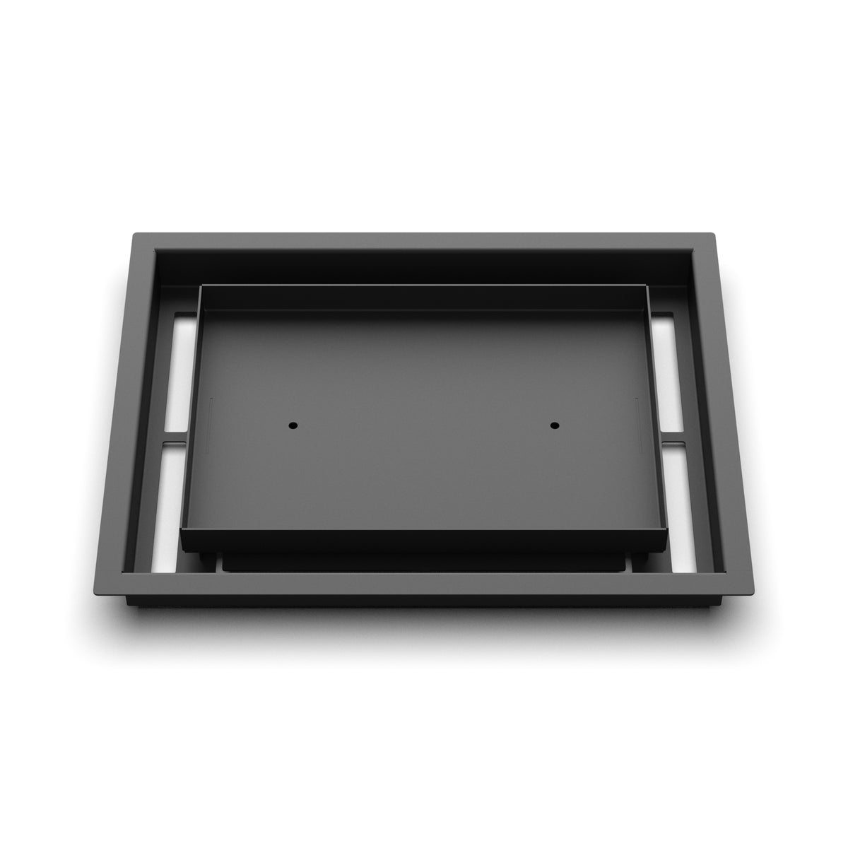 9x12 Classic floor register, front view