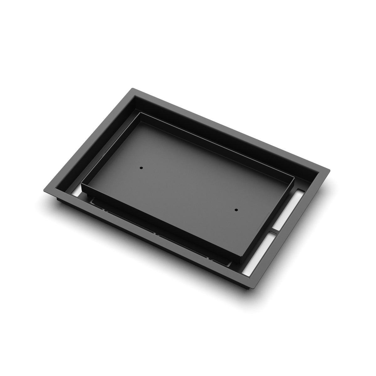 9x13 Classic floor register, quarter view
