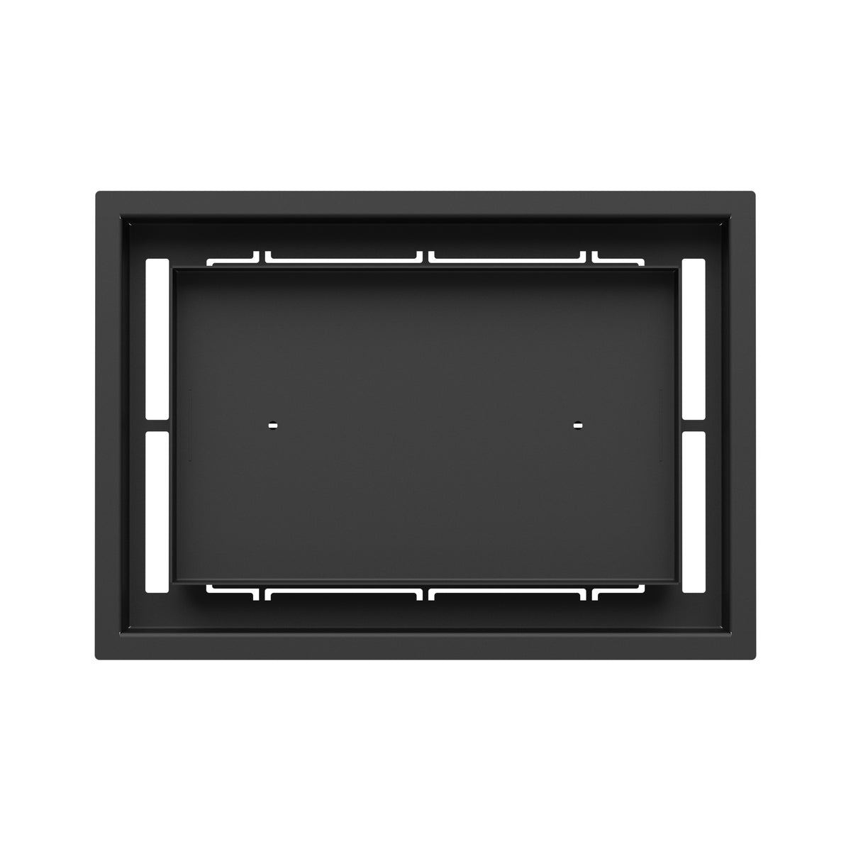 9x13 Classic floor register, top-down view