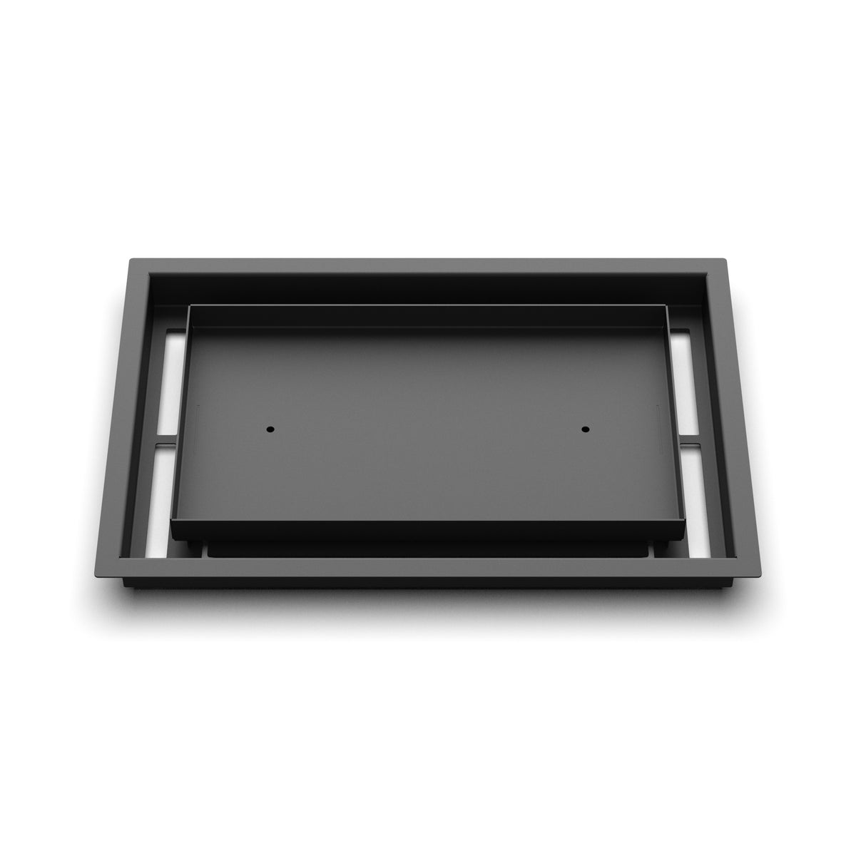 9x14 Classic floor register, front view