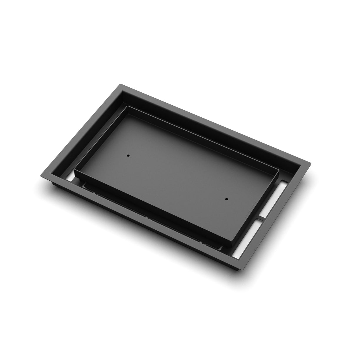 9x14 Classic floor register, quarter view