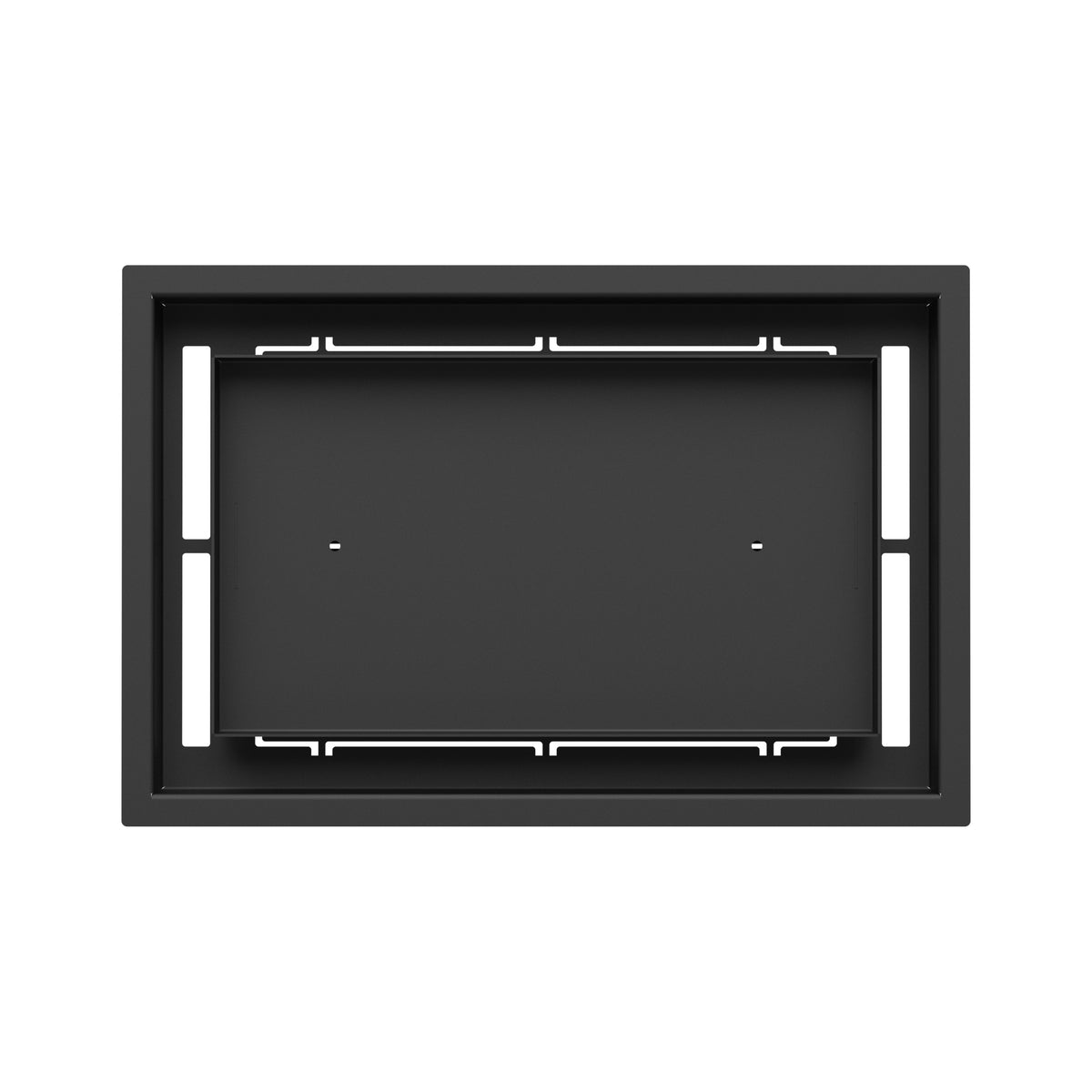 9x14 Classic floor register, top-down view