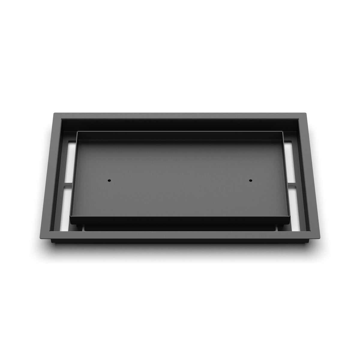 9x15 Classic floor register, front view
