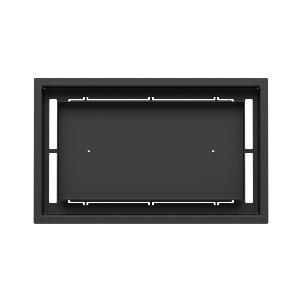 9x15 Classic floor register, top-down view