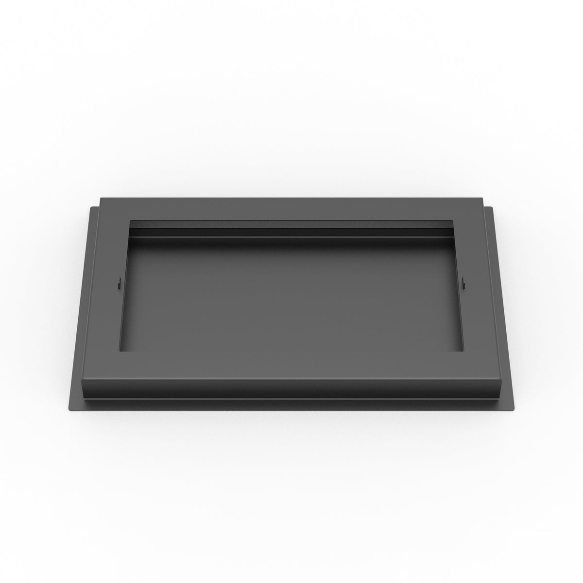 9x15 ZenFlow floor register, back view