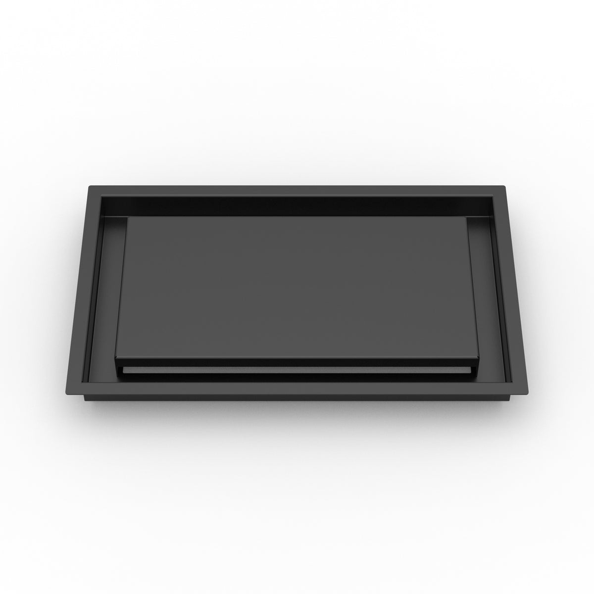 9x15 ZenFlow floor register, front view