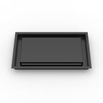 9x15 ZenFlow floor register, front view
