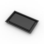 9x15 ZenFlow floor register, quarter view