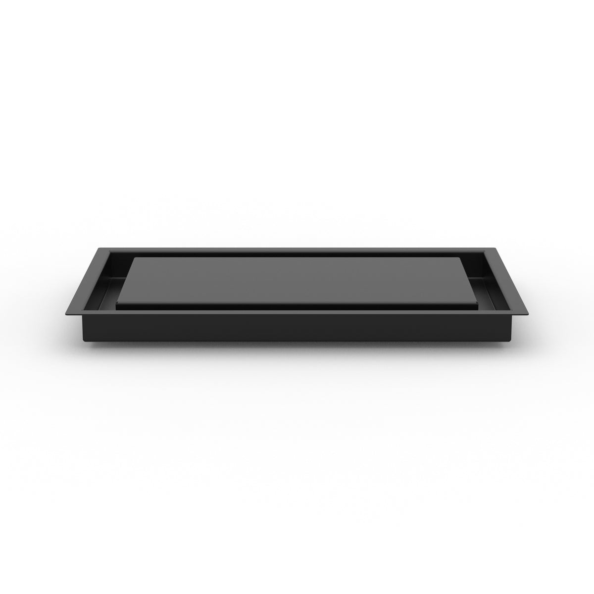 9x15 ZenFlow floor register, side profile
