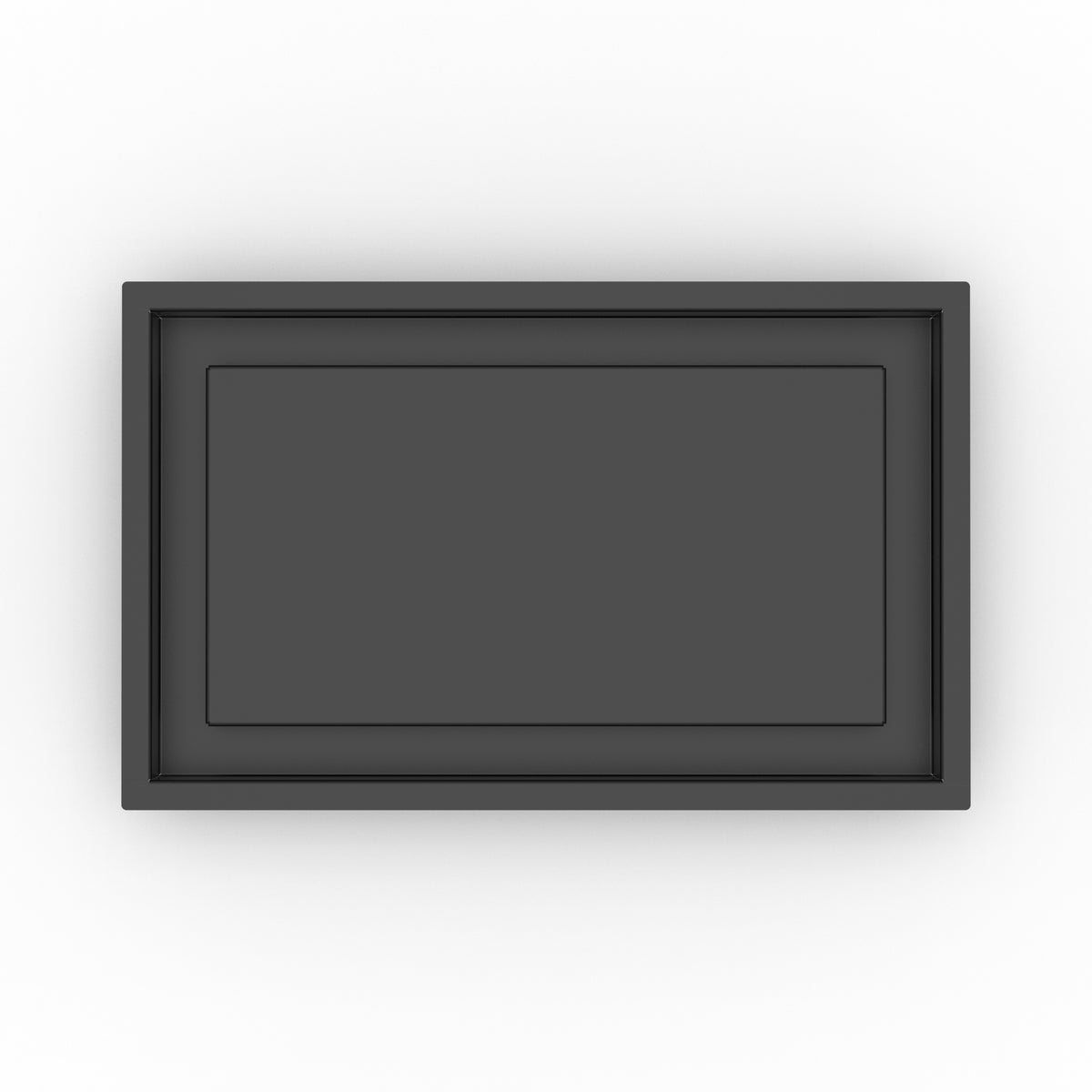 9x15 ZenFlow floor register, top-down view