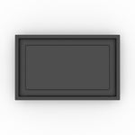 9x15 ZenFlow floor register, top-down view