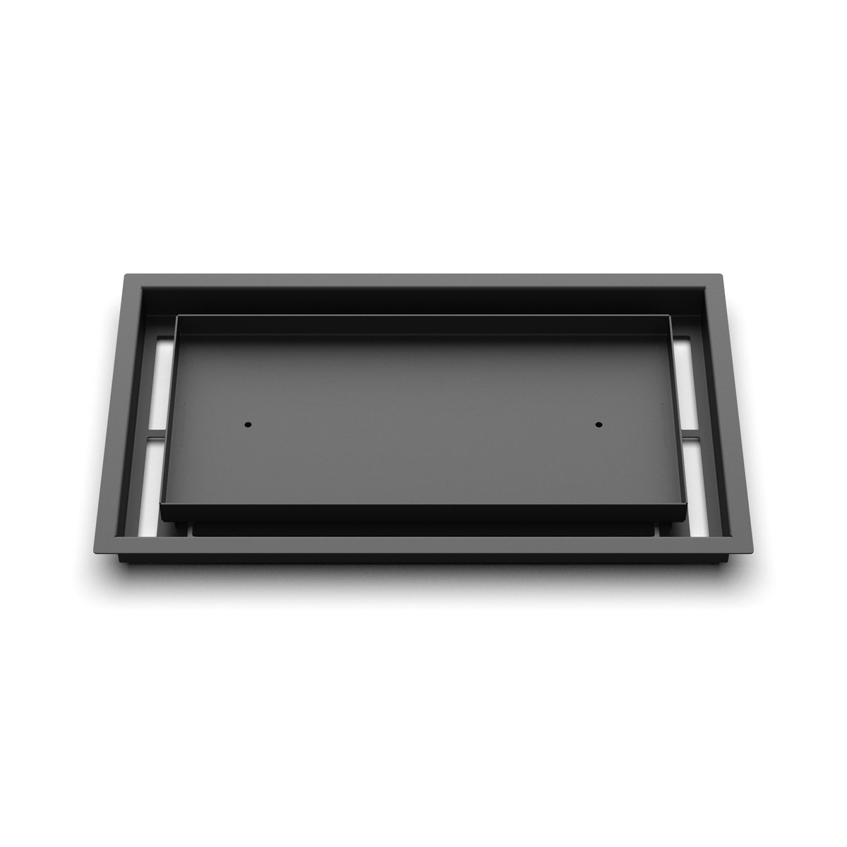 9x16 Classic floor register, front view
