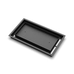 9x16 Classic floor register, quarter view