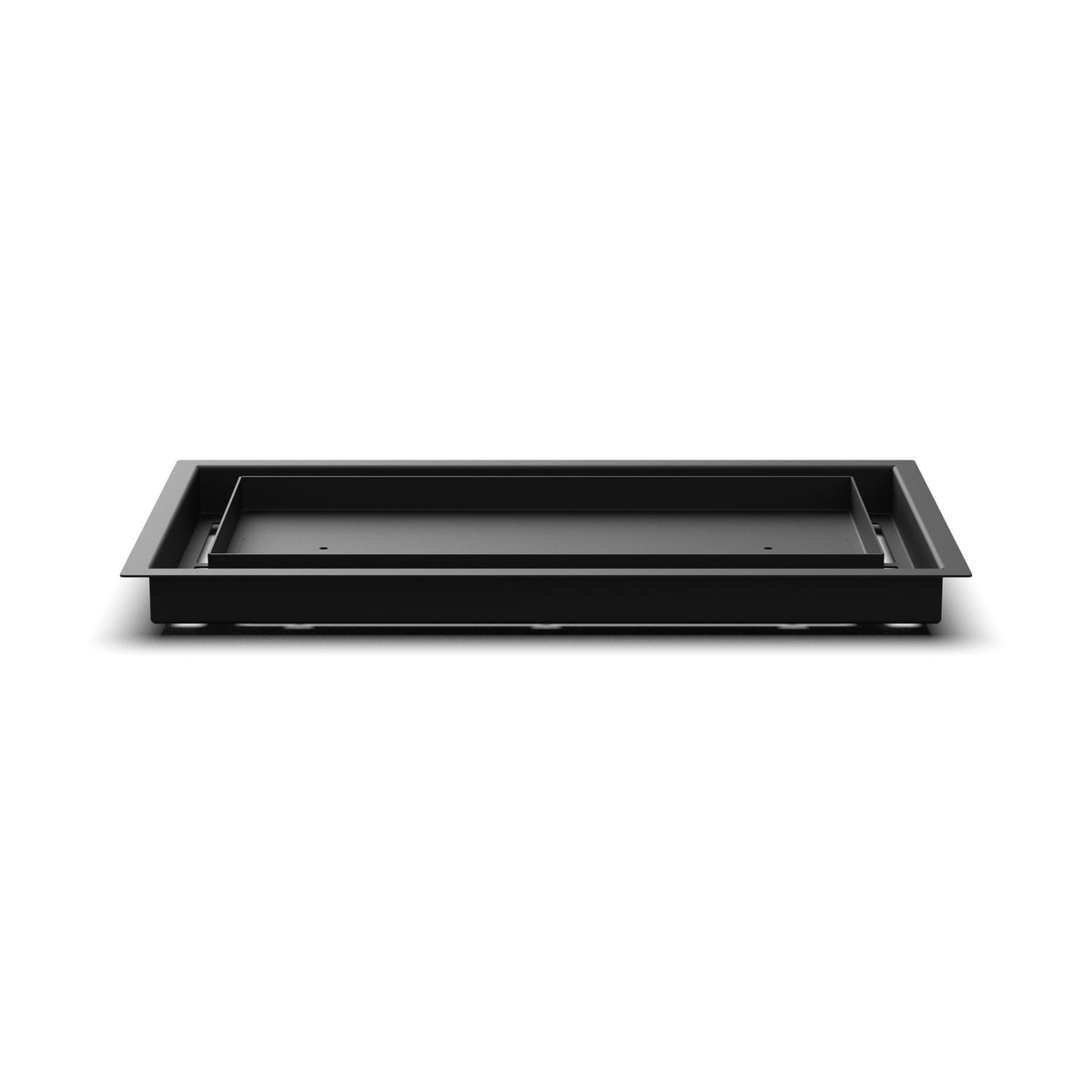 9x16 Classic floor register, side profile view