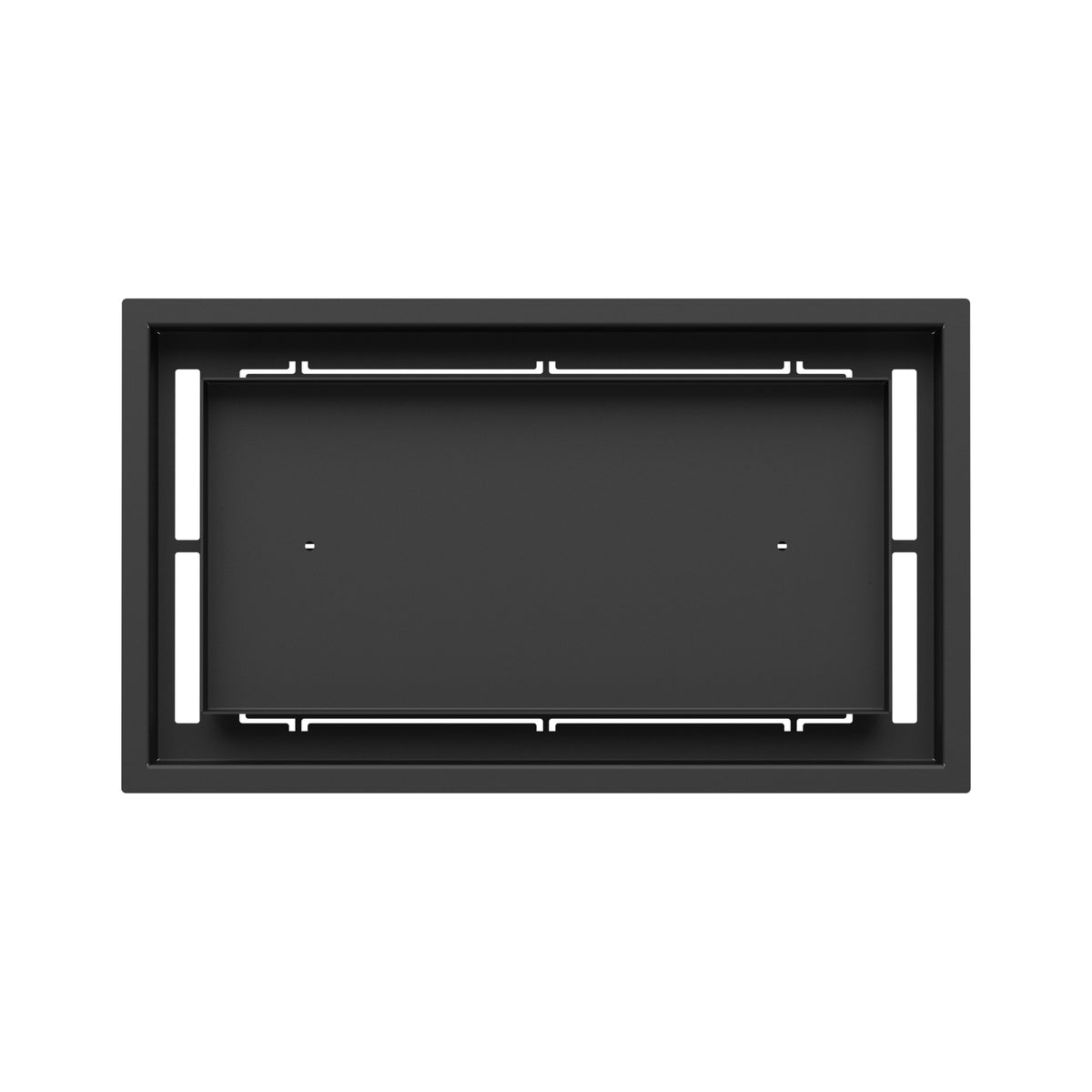 9x16 Classic floor register, top-down view
