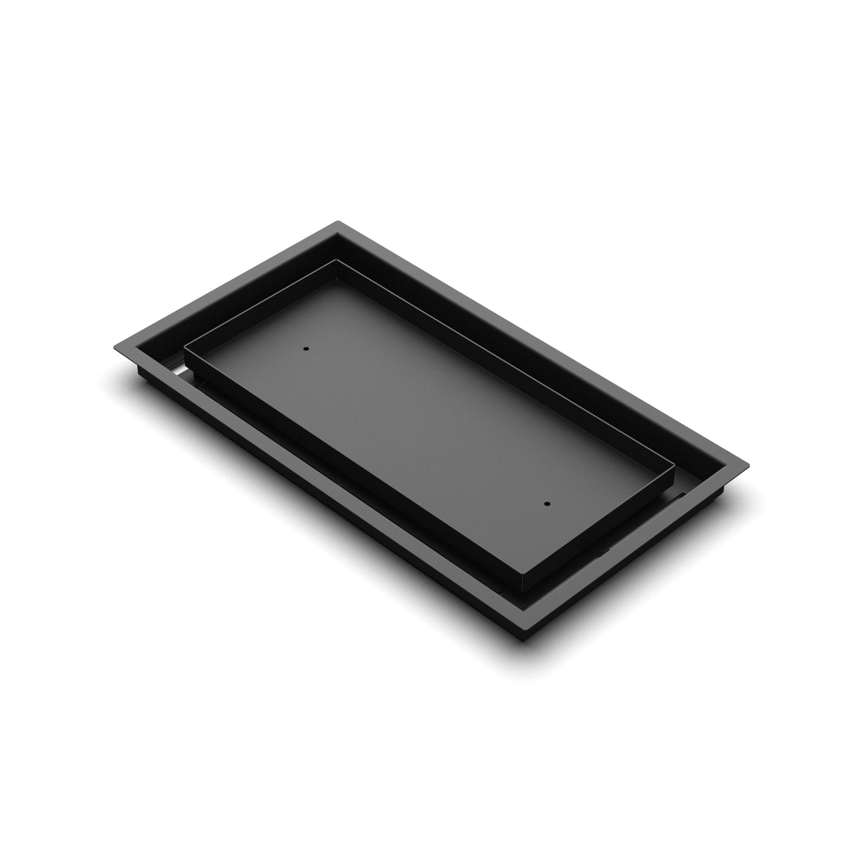 9x17 Classic floor register, diagonal view
