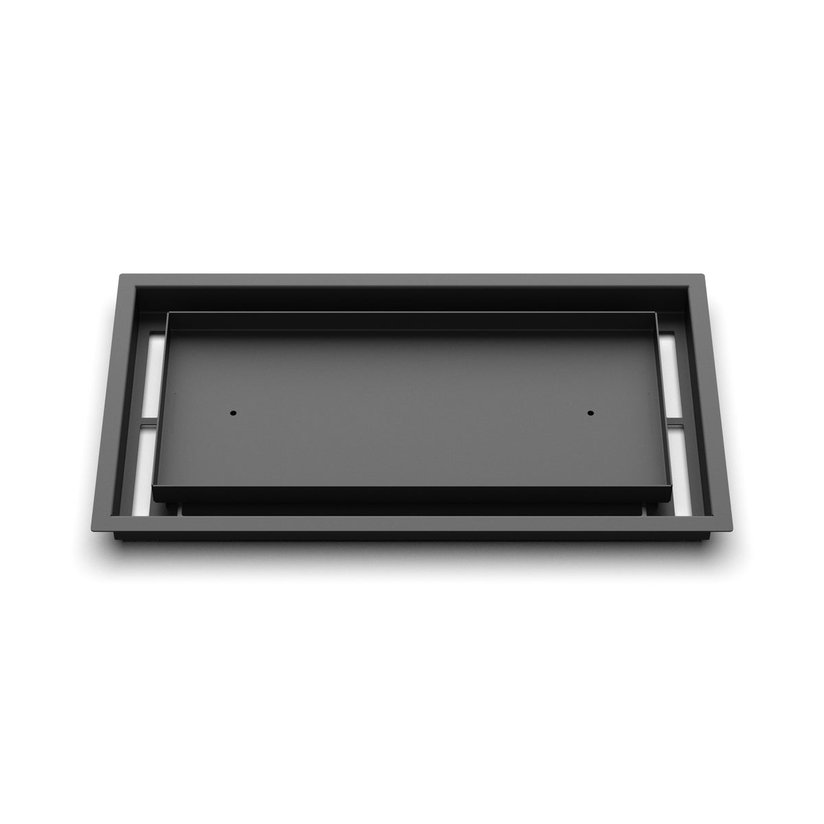9x17 Classic floor register, front view