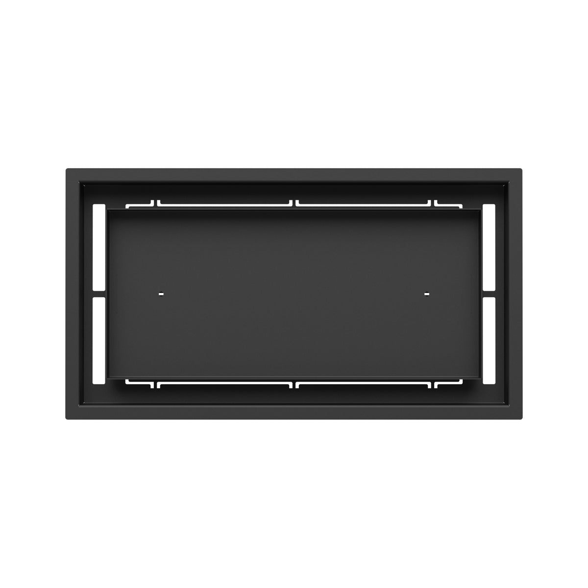 9x17 Classic floor register, top-down view