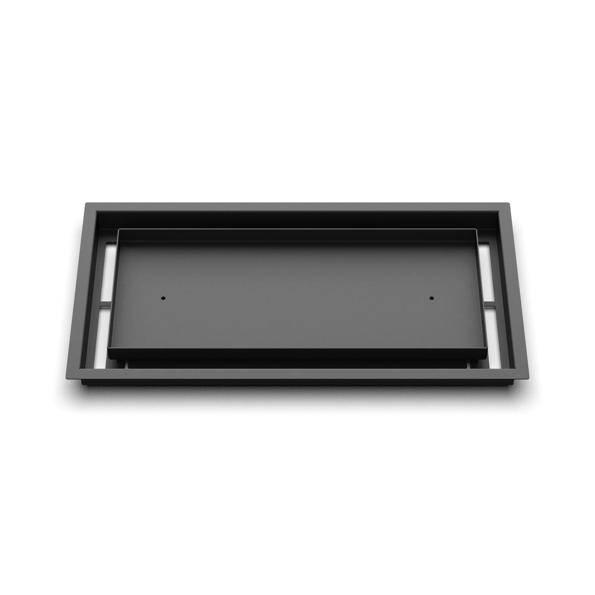 9x18 Classic floor register, front view