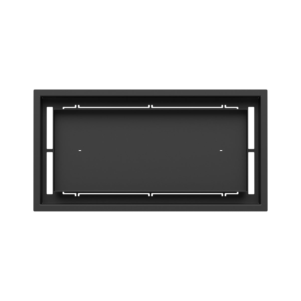 9x18 Classic floor register, top-down view