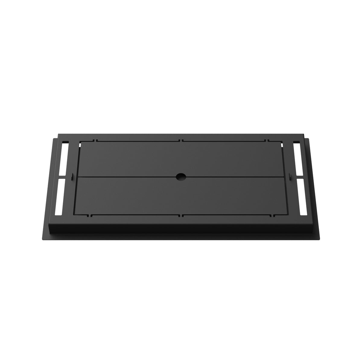 9x19 Classic floor register, back view