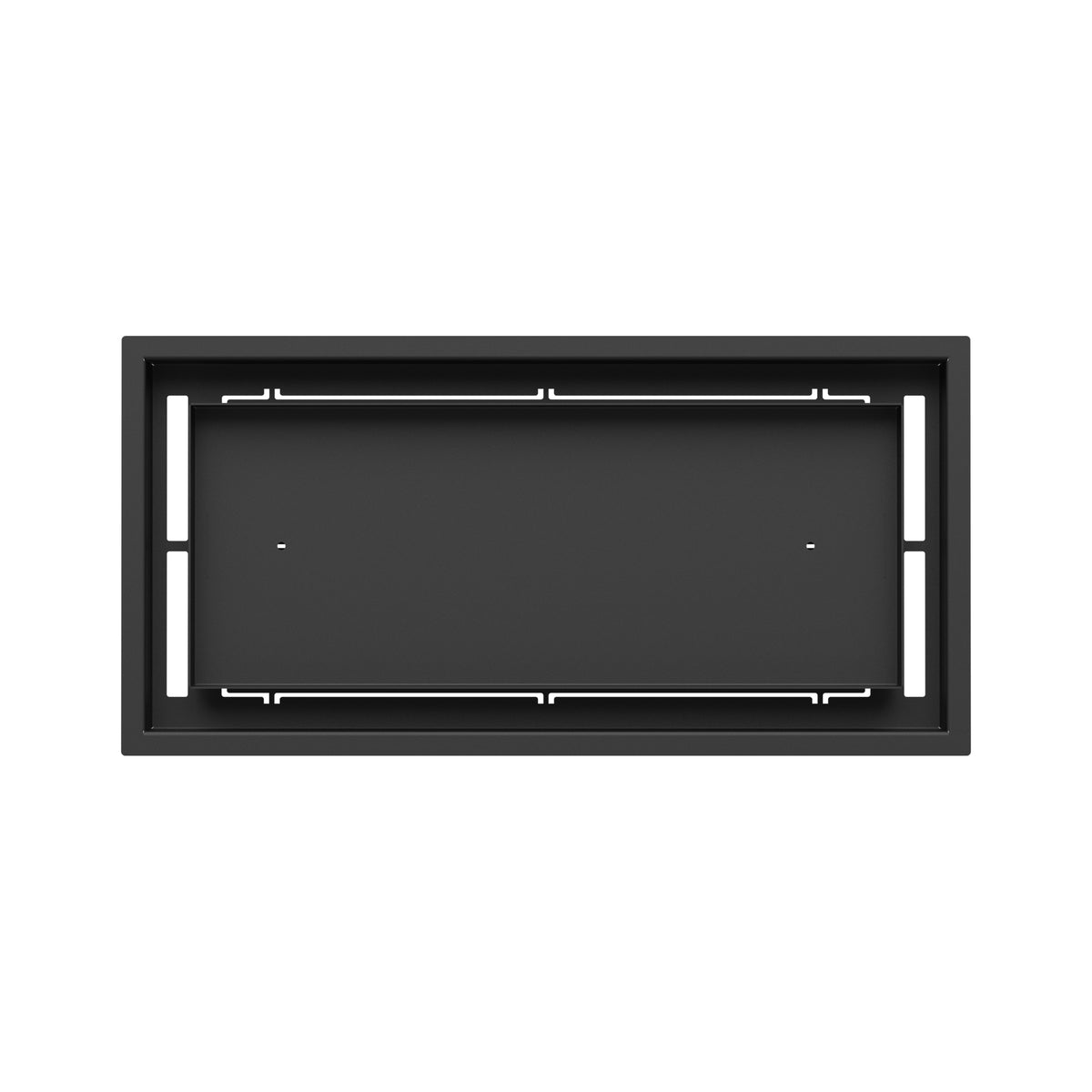 9x19 Classic floor register, top-down view