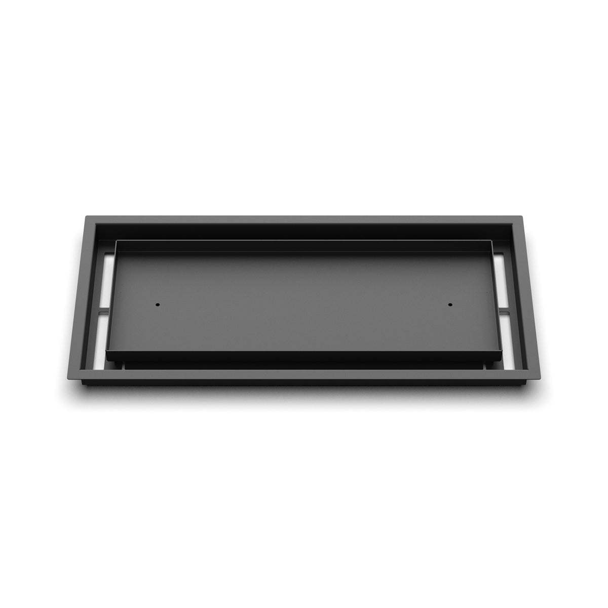 9x20 Classic floor register, front view
