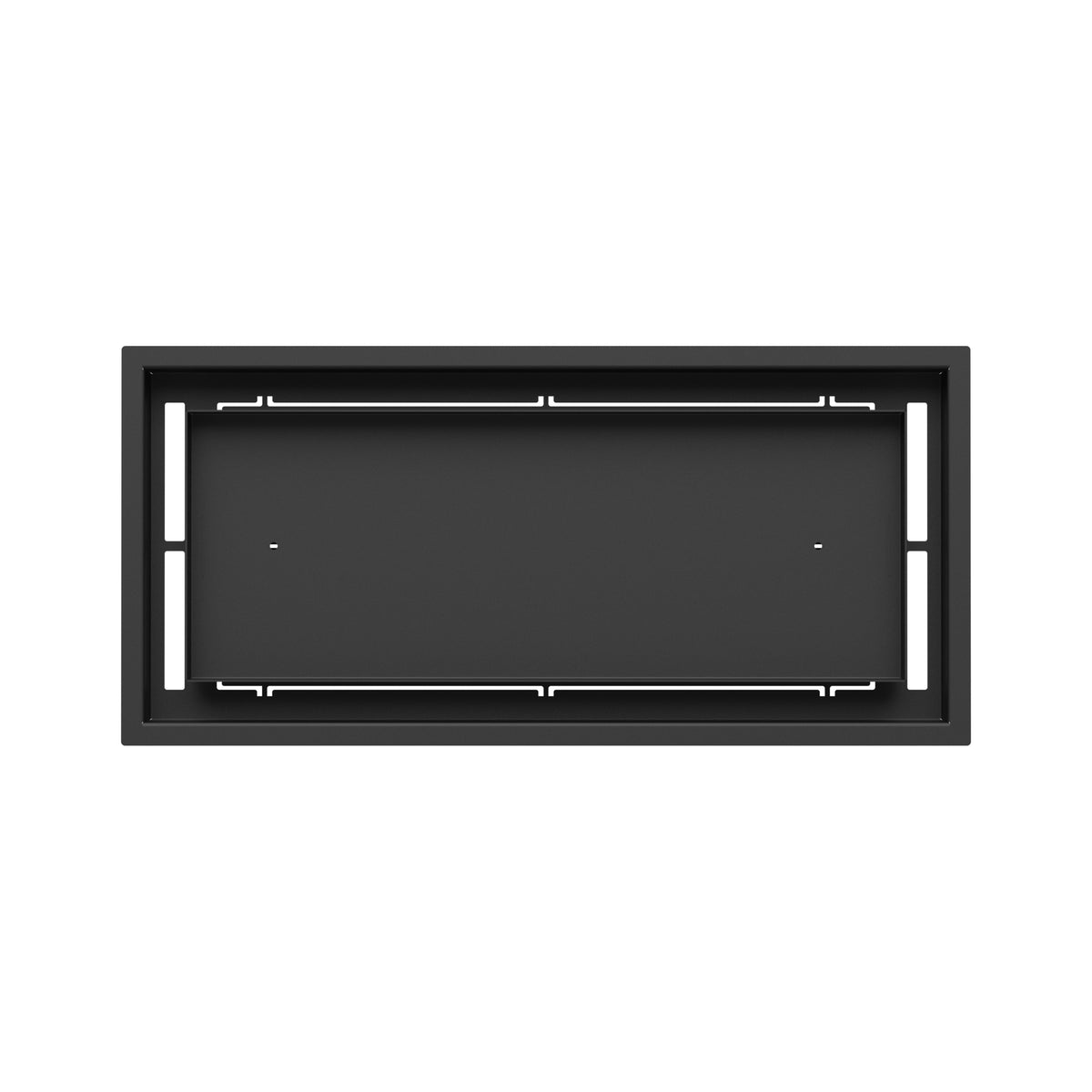 9x20 Classic floor register, top-down view